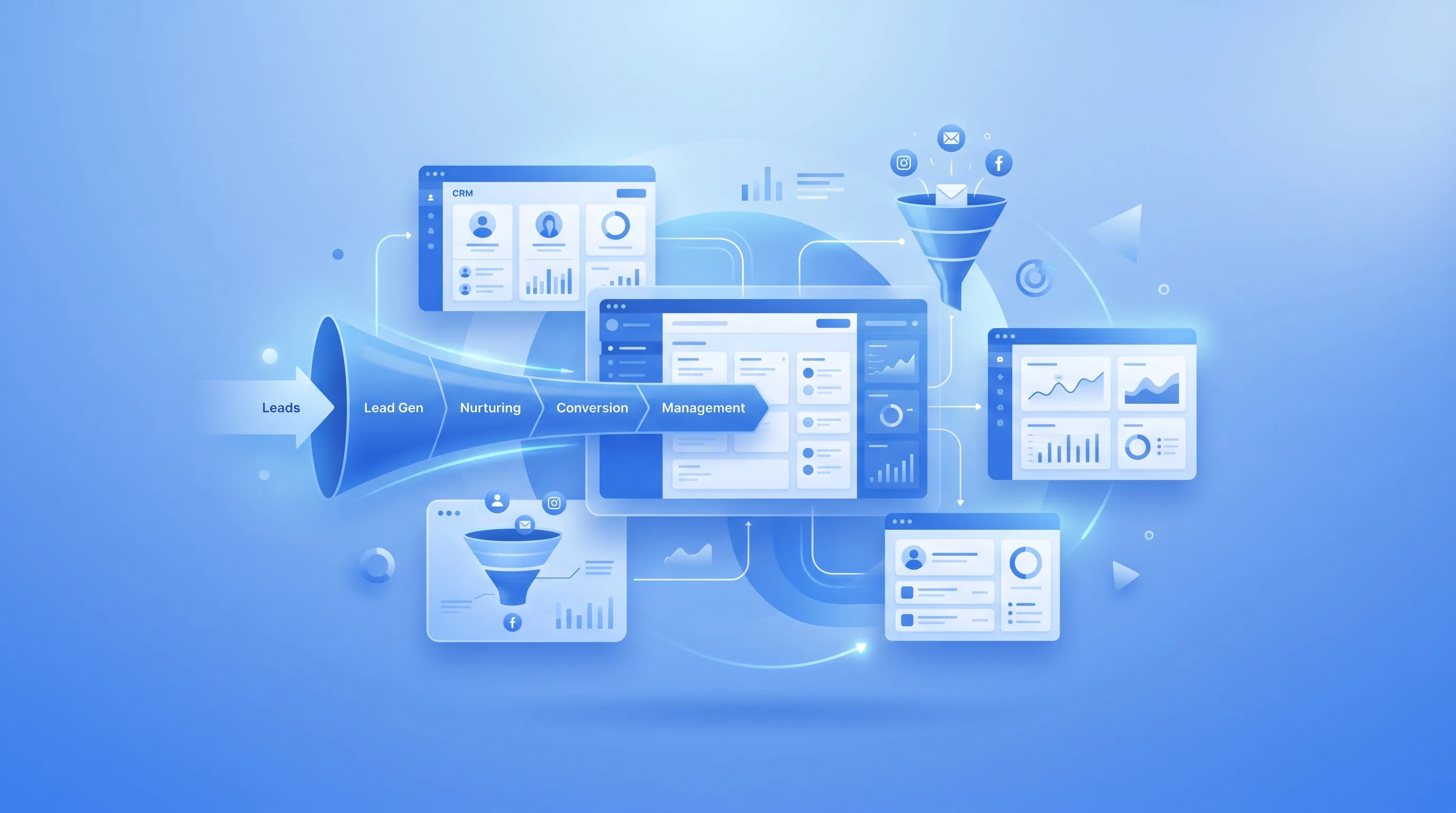 All-in-One CRM für Marketing-Agenturen: Funnel, Pipeline und Portal ohne Tool-Chaos