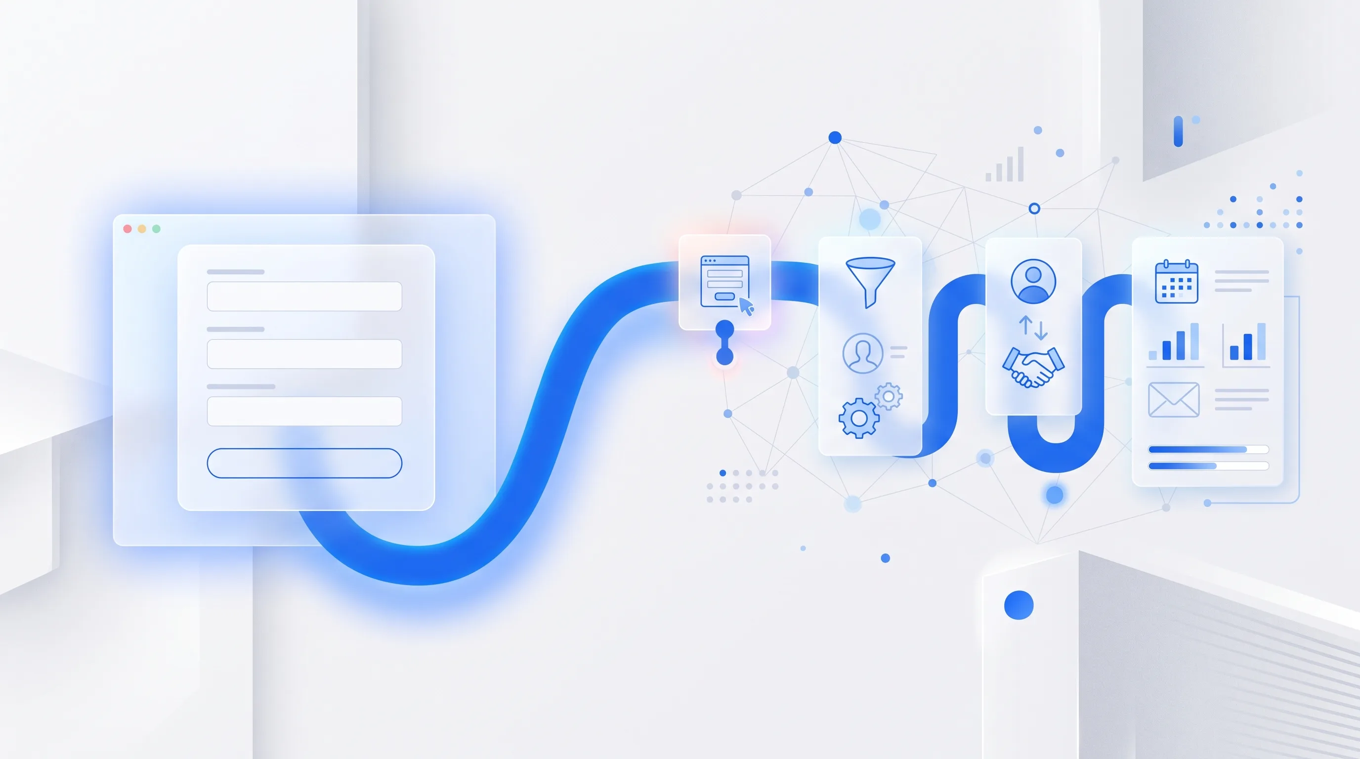 Inbound Leads im CRM: Workflow von Formular bis qualifiziertem Termin