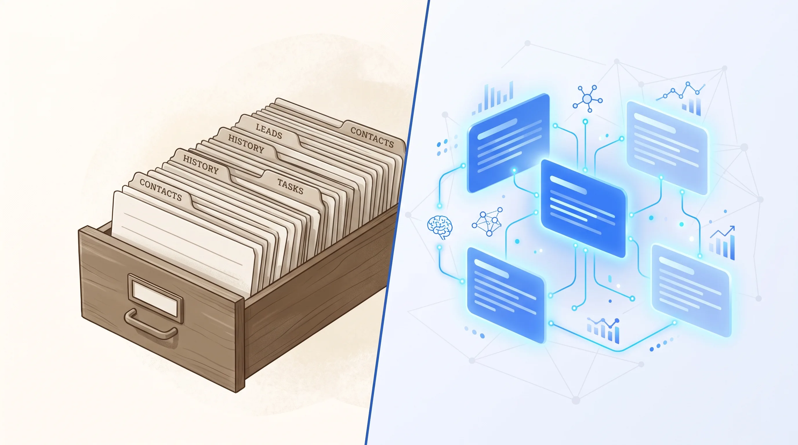 Modernes CRM vs. klassisches CRM: Unterschiede, Risiken, Entscheidungshilfe