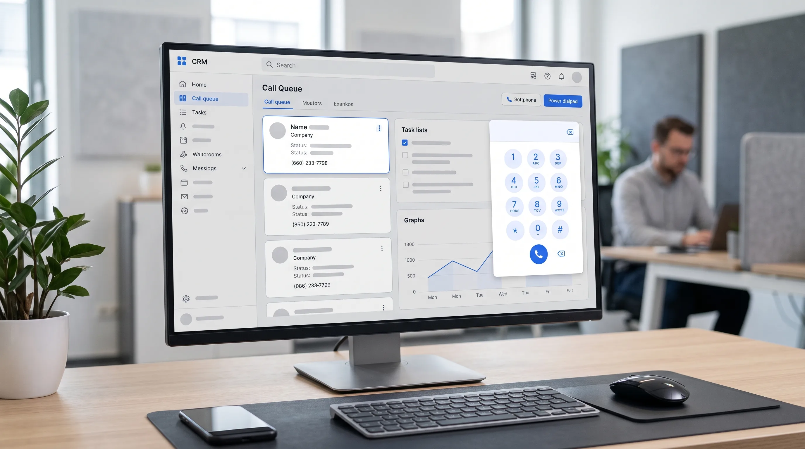 Power Dialer und CRM: Wann Telefonie im Vertriebssystem sitzen muss
