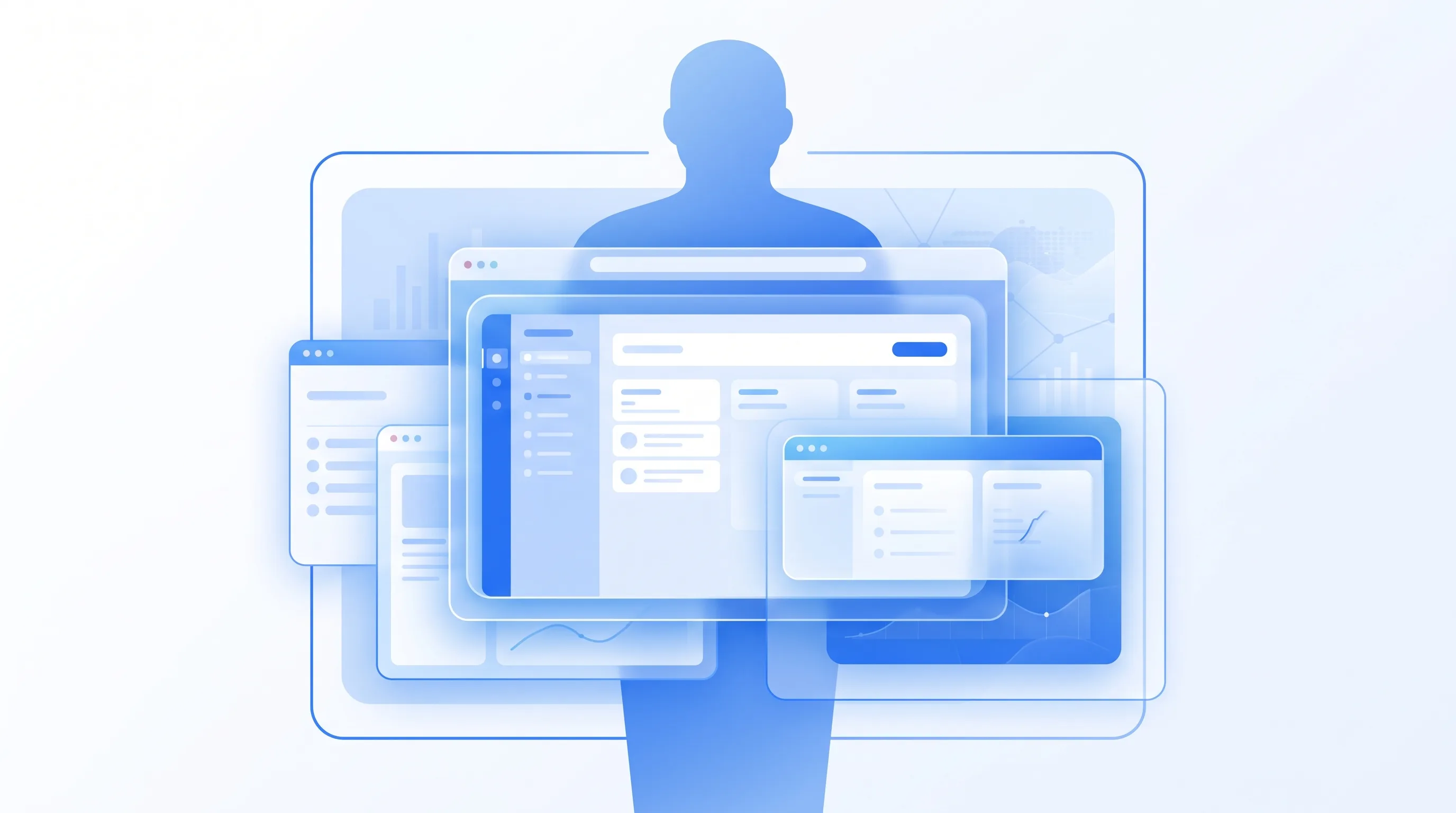 White-Label-CRM Architektur Agentur Endkunde Plattform