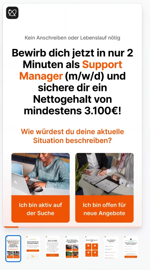 Termin- und Demo-Funnel