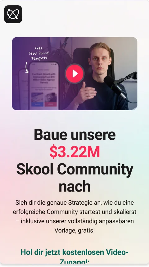 Introfunnel Werbeanzeigen-Pfad