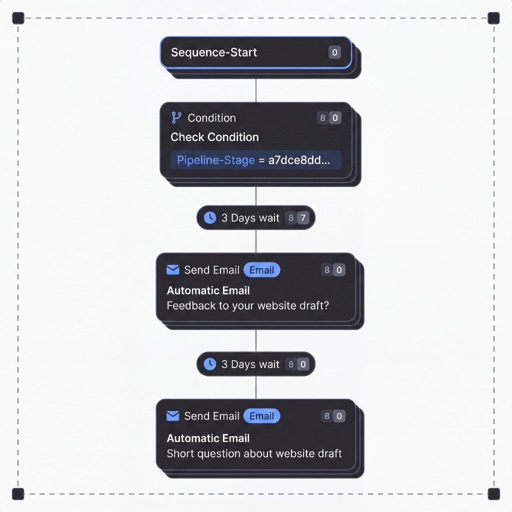 E-Mail-Sequenz Builder