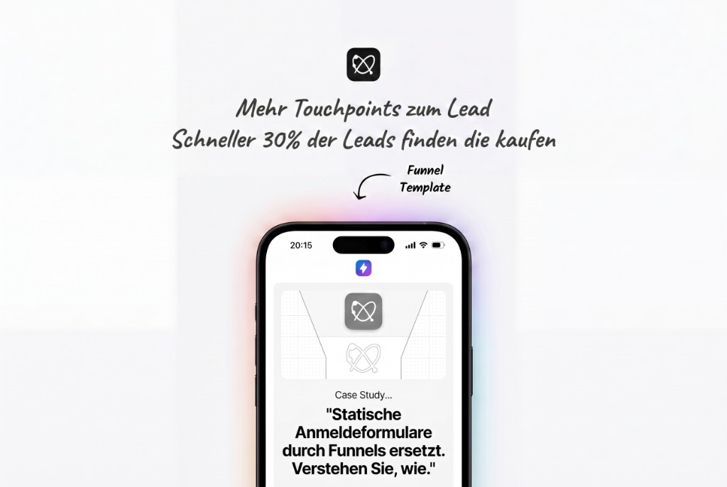 Introfunnel in IntroKI: mobile Funnels mit CRM-Übergabe