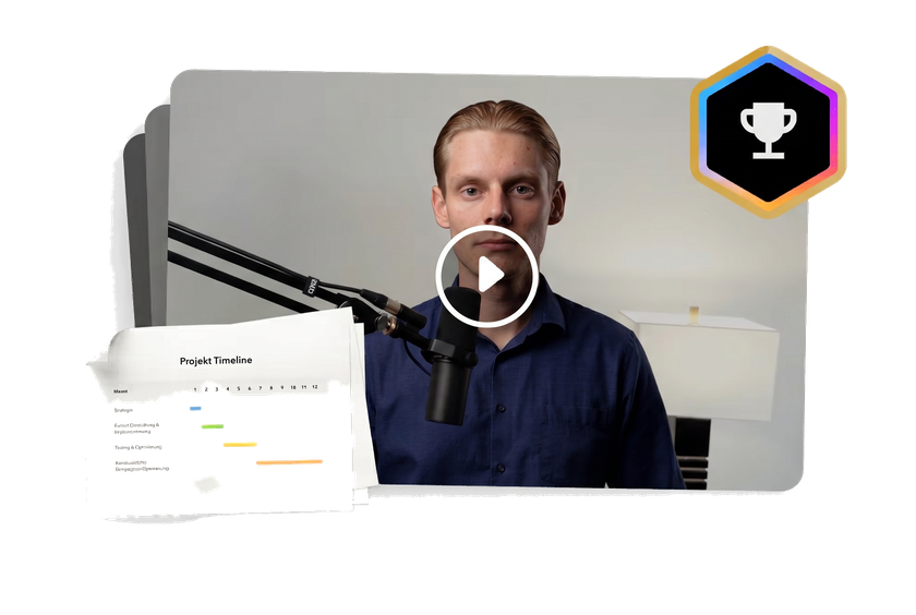 IntroKI Academy: Video-Kurs mit Projekt-Timeline und Zertifikat