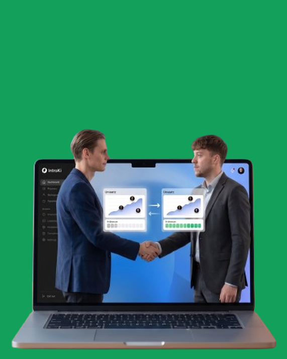Setter Closer Logik im IntroKI CRM