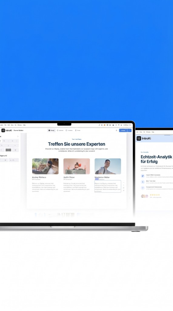 IntroKI Funnel Builder für Neukunden über Ads